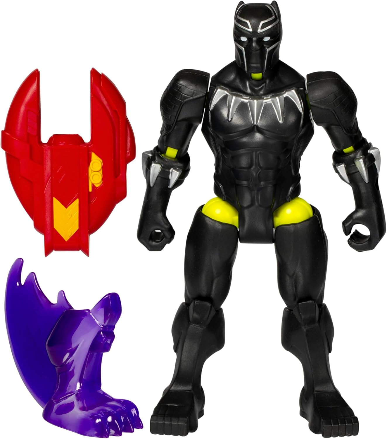 Mixmashers Marvel Kapitan Ameryka Avengers Mix-And-Match Figurka i akcesoria Figurki Naty Shop Czarna Pantera