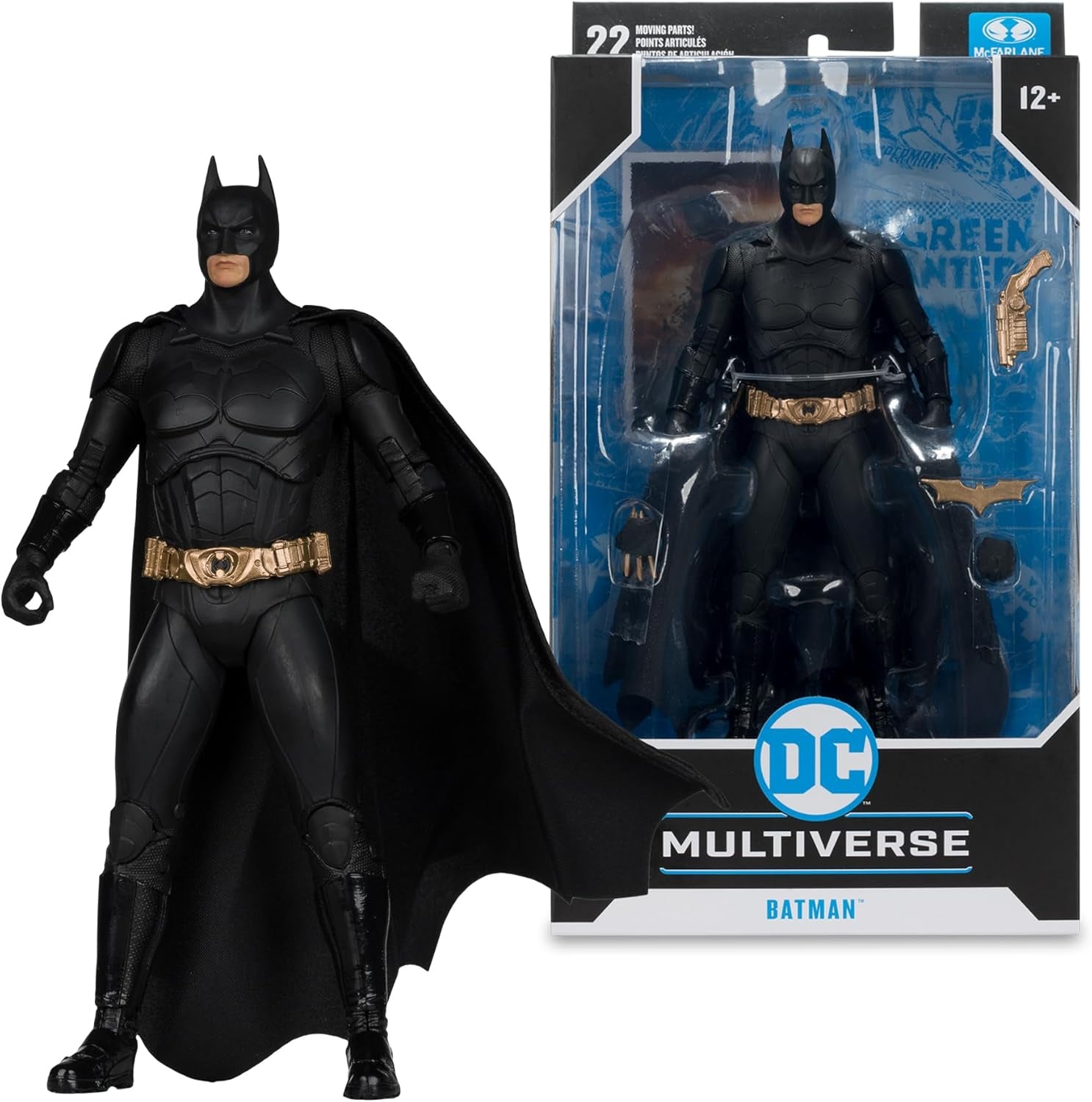 Mcfarlane Batman Begins DC Multiverse Figurka Batman 18 Cm Figurki Naty Shop