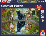Schmidt Spiele 57392 Dream Big, koty, układanka 1000 elementów Puzzle Naty Shop Domyślny tytuł