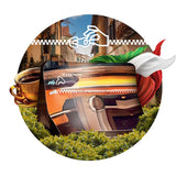 Kawa palona ziarnista Italiana Bellagio 1kg | 80% Arabiki i 20% Robusty | z nutą orzechów i gorzkiej czekolady | świeżo palone, o niskiej kwasowości | do ekspresów do kawy | Kawa Blue Orca