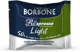 Caffè Borbone Respresso, mieszanka jasnej kawy, 50% Weniger Kaffein als die Blue Mischung - 50 kapsułek - Kompatybilny z Nespresso®* Haushalts-Espressomaschinen