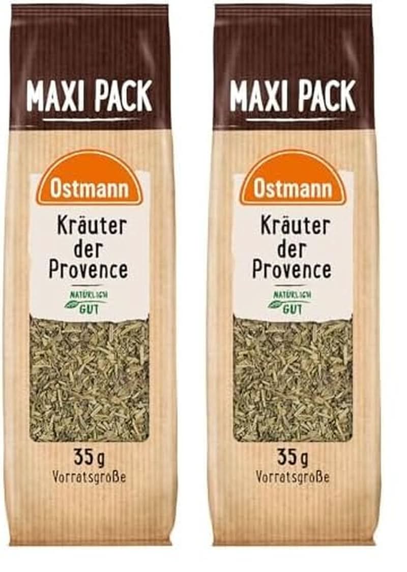 Ostmann, śródziemnomorska mieszanka ziół do gulaszu, pizzy i makaronu, 35 gramów Naty Shop 2 x 35 gramów