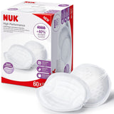 NUK High-Performance Einweg-Stilleinlagen Mit Sofort-Saugvlies | Einlagen Zum Stillen | Opakowanie zbiorcze | +40% większa moc ssania | 60 Stück Żywność dla niemowląt i akcesoria do karmienia piersią Naty Shop 60 Stück High Performance