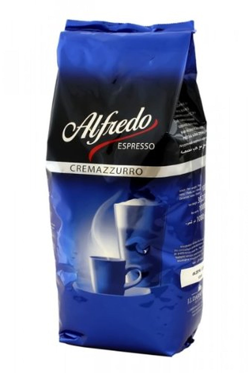 Darboven Alfredo Espresso Cremazzurro - 6 x 1 kg kawy ziarnistej