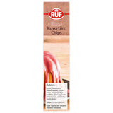 RUF Couverture Chips Rubin, 100 gramów Glazury i dekoracje Naty Shop