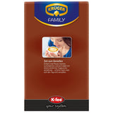 KRÜGER Cappuccino Schoko Kawa w kapsułkach, kompatybilna z K-fee i ALDI EXPRESSI* Kapselmaschinen, aromatyzowana kawa rozpuszczalna, 96 kapsułek