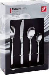 ZWILLING Zestaw sztućców Artic, 24 sztuki Kitchen Naty Shop