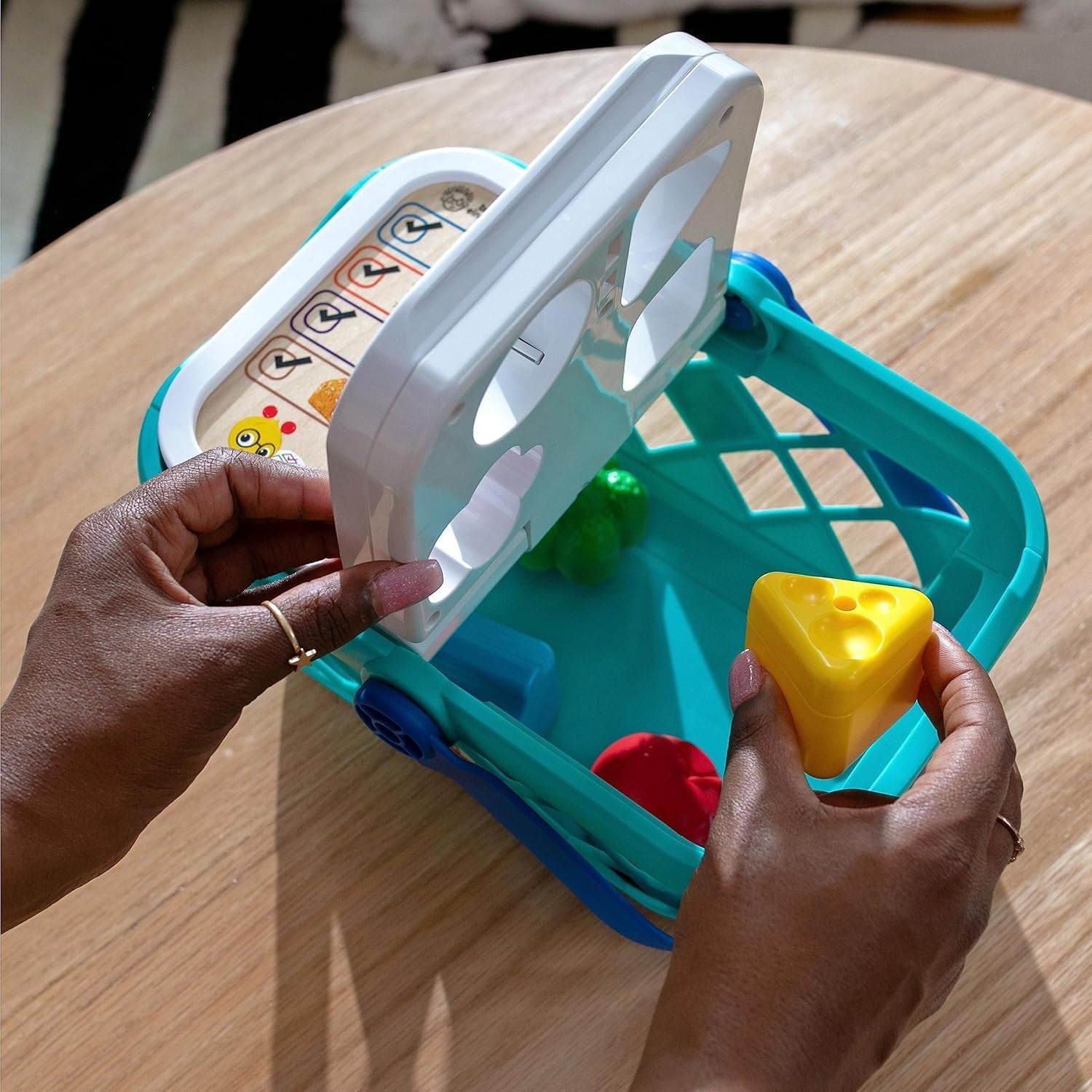 Mały Einstein + Hape Magic Touch Zarejestruj się Udawaj, że kupujesz zabawkę z prawdziwymi dźwiękami i muzyką, od 9 miesiąca życia Bebe Toys Naty Shop