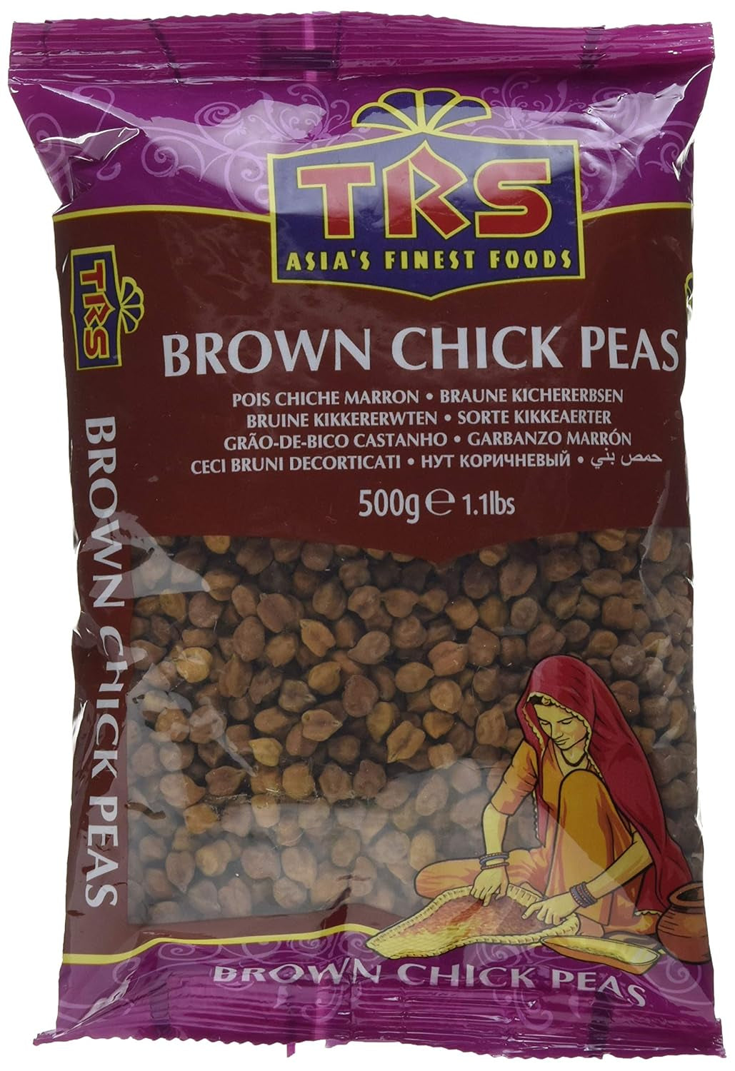 TRS - Ciecierzyca brązowa - (1 x 500g)