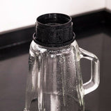 Mieszalnik Cecotec Glas Power Schwarz Titan 1000 INOX. 1000 W, Edelstahlgehäuse, 6-Blatt-Blatt Mit Schwarzer Titanbeschichtung, 1.5-L-Glaskrug, 5 Geschwindigkeiten [Energieeffizienzklasse a +] Kuchnia Naty Shop