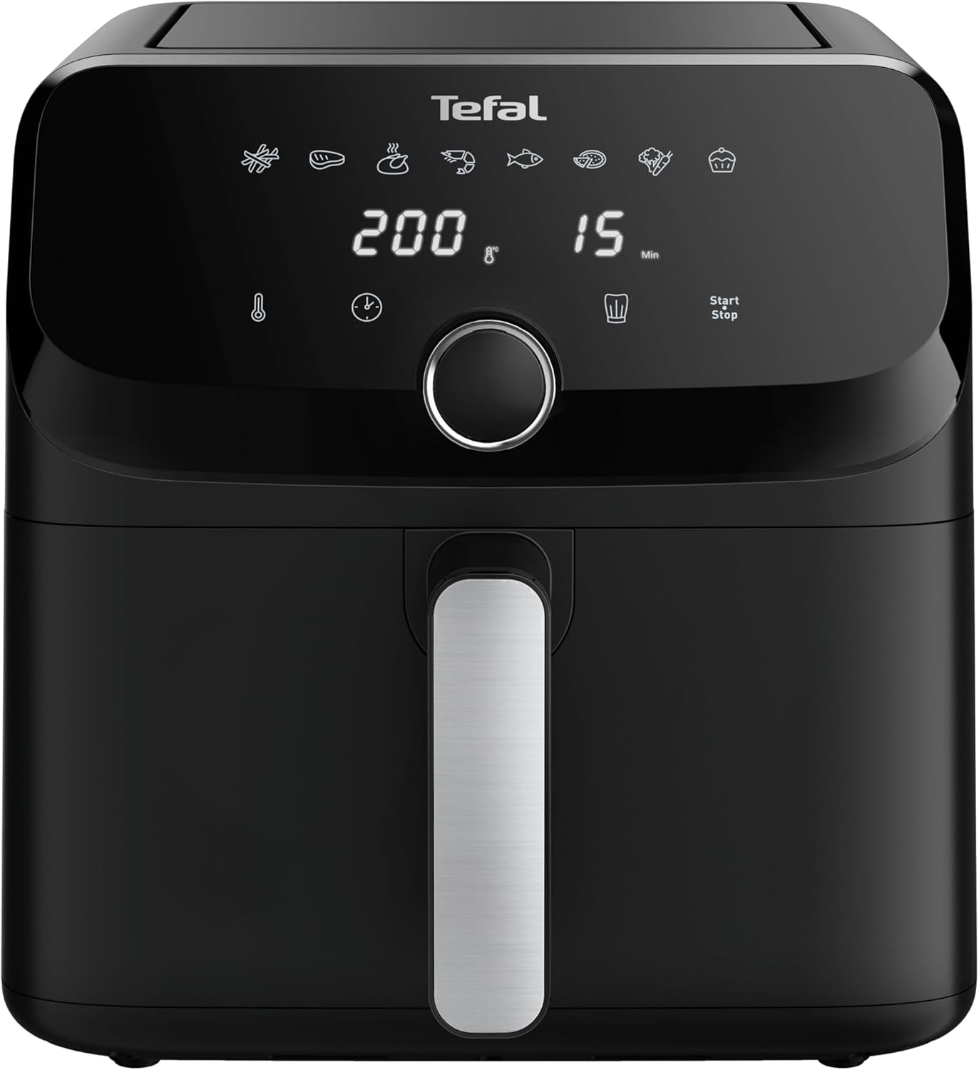 Frytownica Tefal Easy Fry Mega na gorące powietrze, pojemność 7,5 litra, do 8 osób, EY8558E0 Sprzęt AGD Naty Shop