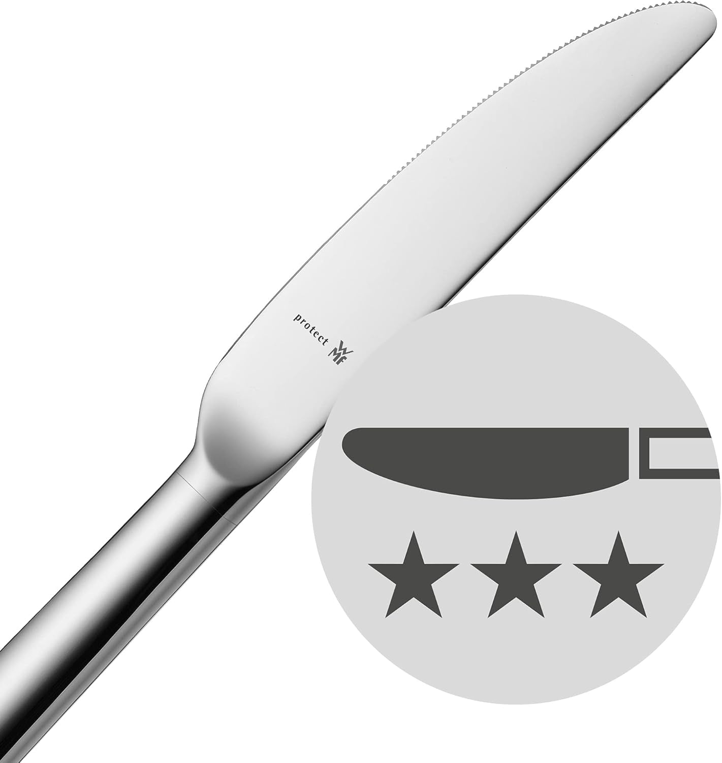 WMF Premiera, 12 sztuk, dla 6 osób, sztućce na śniadanie Kitchen Naty Shop