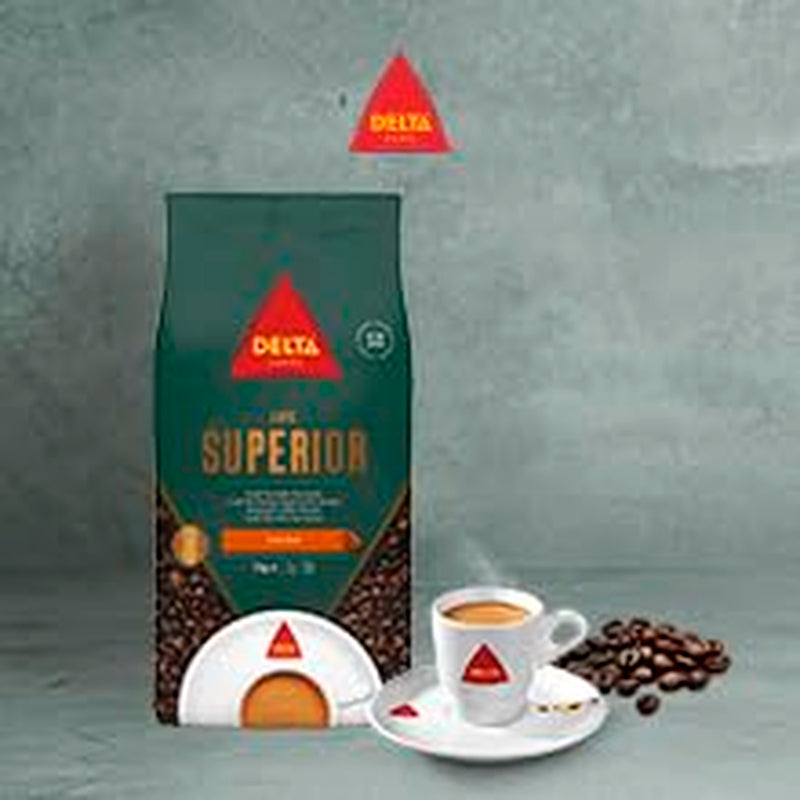 Kawa ziarnista Delta Superior Premium, 1 kg