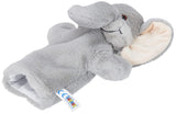 394070 Pacynka słoń, szary. Zabawki Bebe Naty Shop