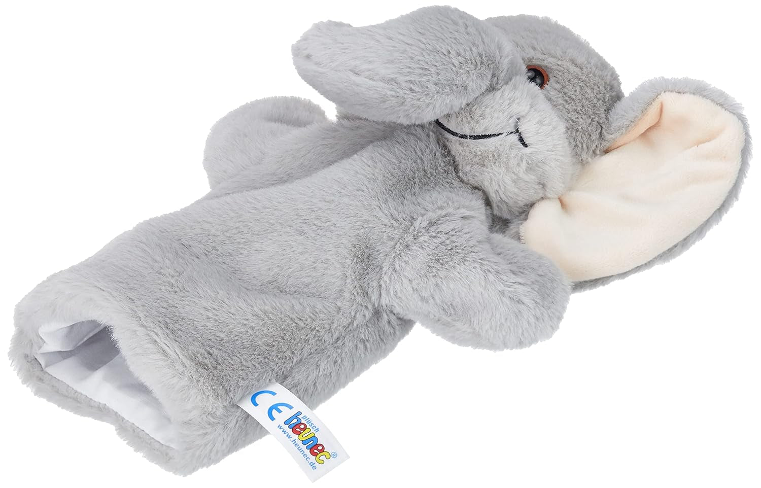 394070 Pacynka słoń, szary. Zabawki Bebe Naty Shop