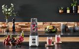 Blender Pulseo LM17GD, 400 W, 4 ostrza, 700 ml, pojemnik przenośny 600 ml Kuchnia Naty Shop