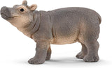 Schleich 14831 Młody hipopotam, dla dzieci od 3 lat, WILD LIFE - figurka do zabawy Figurki Naty Shop Tytuł domyślny