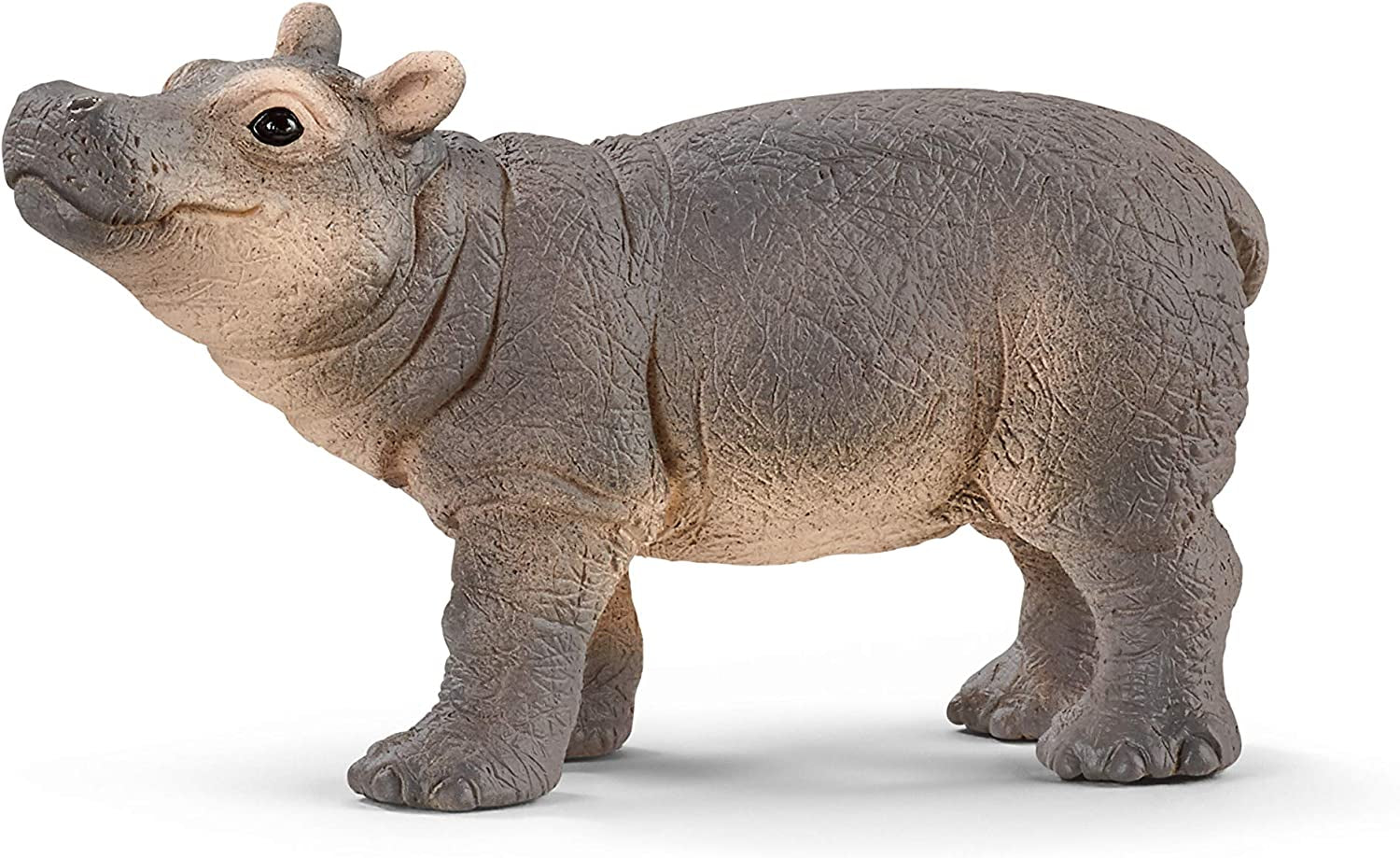 Schleich 14831 Młody hipopotam, dla dzieci od 3 lat, WILD LIFE - figurka do zabawy Figurki Naty Shop Tytuł domyślny