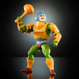 Zabawka Masters of the Universe Origins, zbrojny Duncan Figurka z kolekcji kreskówek, wysokość ok. 14 cm, bohater ze zdejmowaną zbroją i akcesoriami, figurki HYD25 Naty Shop