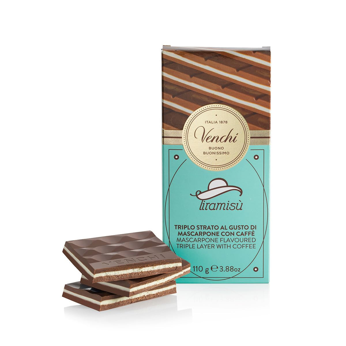 Venchi - Tiramisu z czekoladą 110g - bezglutenowe