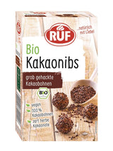 RUF kakao w proszku organicznej jakości 125 gramów Kakao i gorąca czekolada Naty Shop Stalówki kakaowe 150 gramów