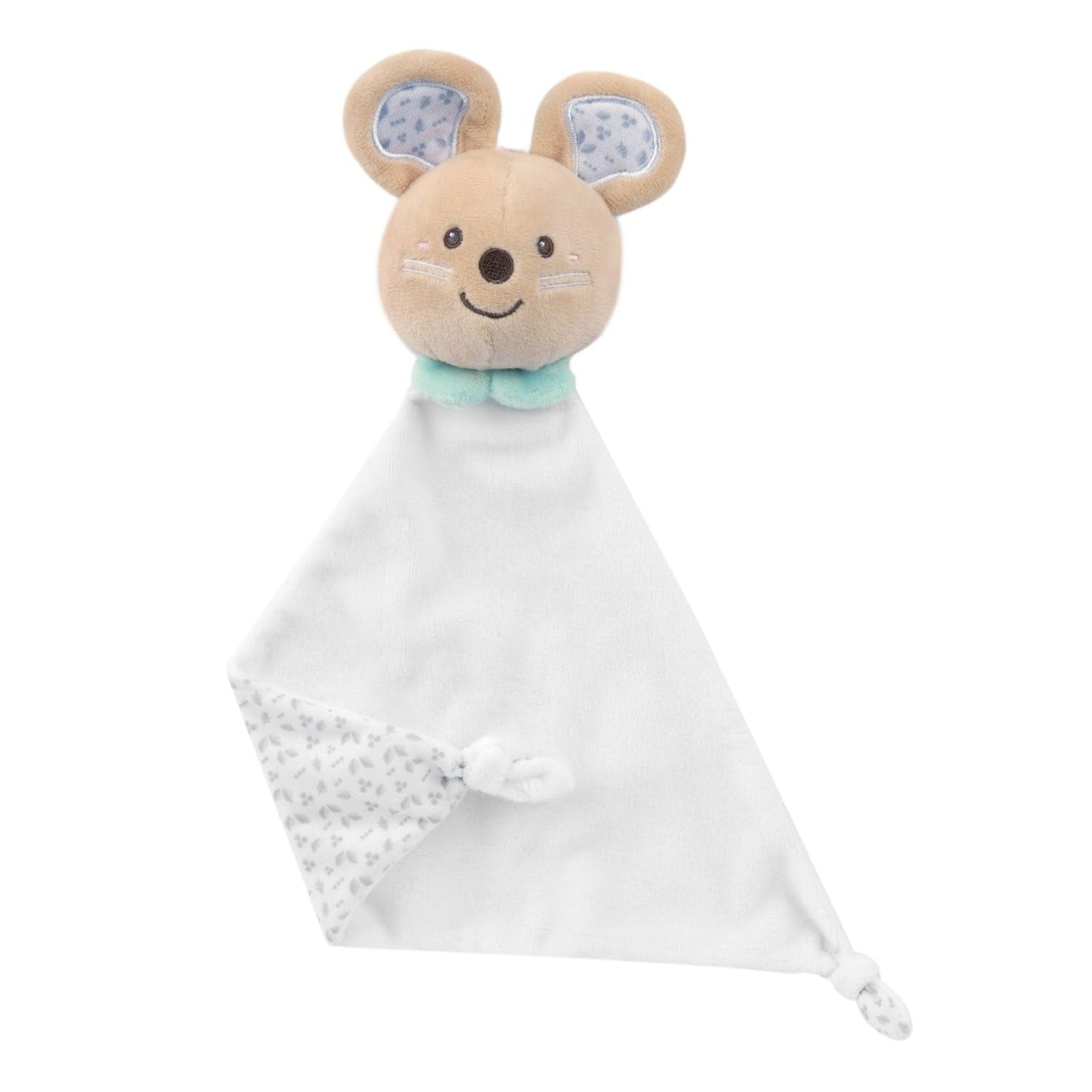 Chicco, zestaw upominkowy My Sweet Doudou Baby, miękki kocyk DouDou, welurowy smoczek, wytłoczony gryzak w kształcie słonia, pomysły na prezenty dla noworodków od 0 miesiąca życia