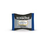 Caffè Borbone Blue Kaffeemischung - 100 Kapseln - Kompatybilny z Kaffeemaschinen der Marke Lavazza®* Espresso Point®*