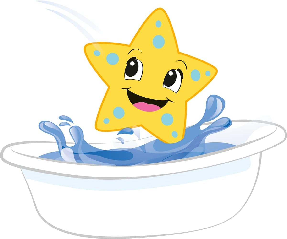 Simba 104010071 - ABC miękka rozgwiazda, zabawka dla dzieci, gwiazdki tekstylne wypełnione styropianem, 3 sztuki, od 6 miesiąca. Zabawki Bebe Naty Shop
