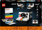 LEGO Ideas Zestaw aparatu Polaroid Onestep SX-70 dla dorosłych, kolekcjonerski z autentycznymi szczegółami, aktywność twórcza, prezenty fotograficzne dla kobiet, mężczyzn, dla niego, dla niej i nastolatków 21345 Zestawy do budowania Besuche den LEGO-Store