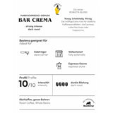 Gorilla Espresso Bar Crema kawa ziarnista - 12 opakowań po 1000g każde