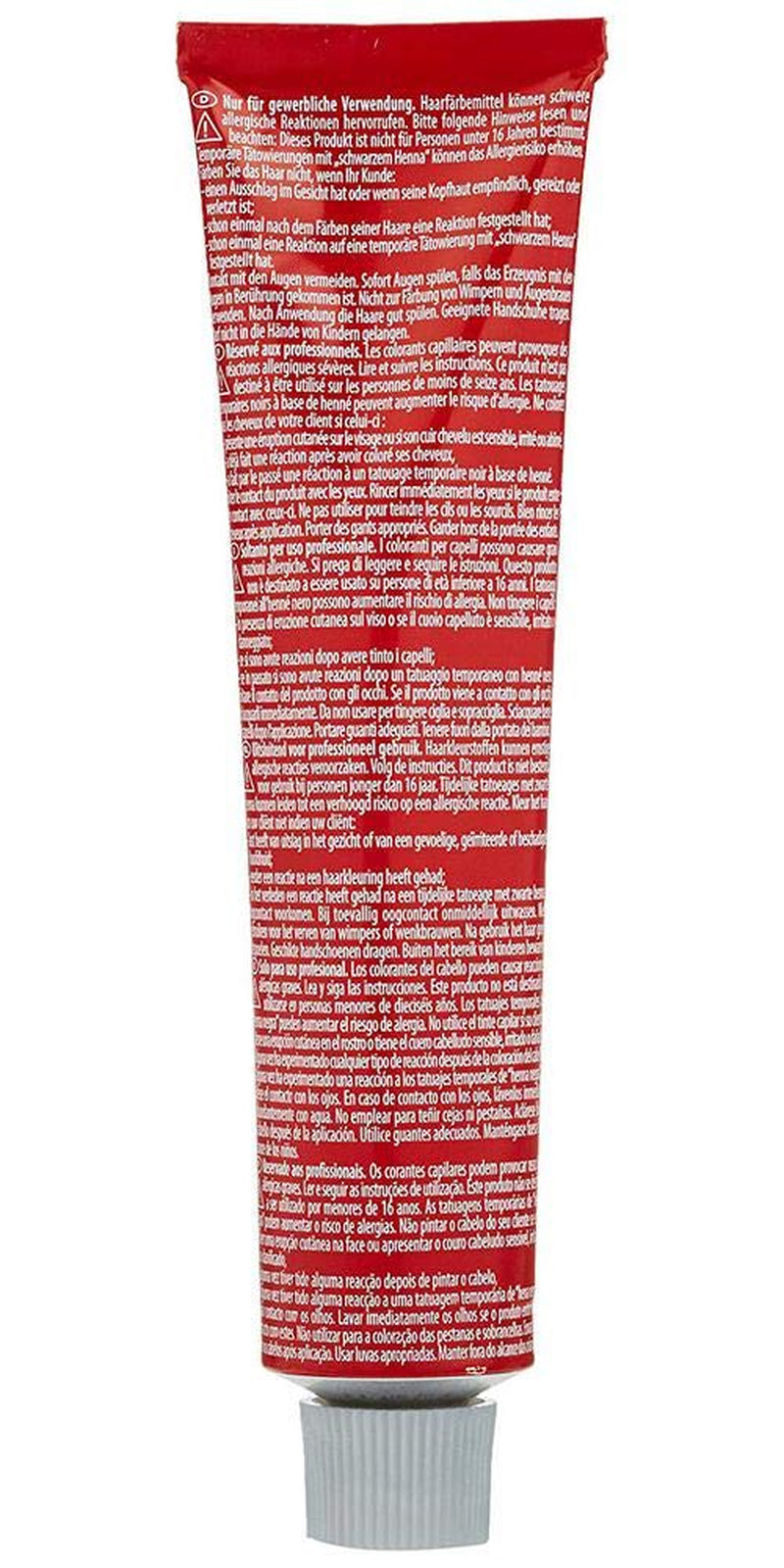 Schwarzkopf IGORA Royal Premium Farba do włosów 1-1 niebiesko-czarna, 1 opakowanie (1 x 60 g) Farba do włosów Naty Shop