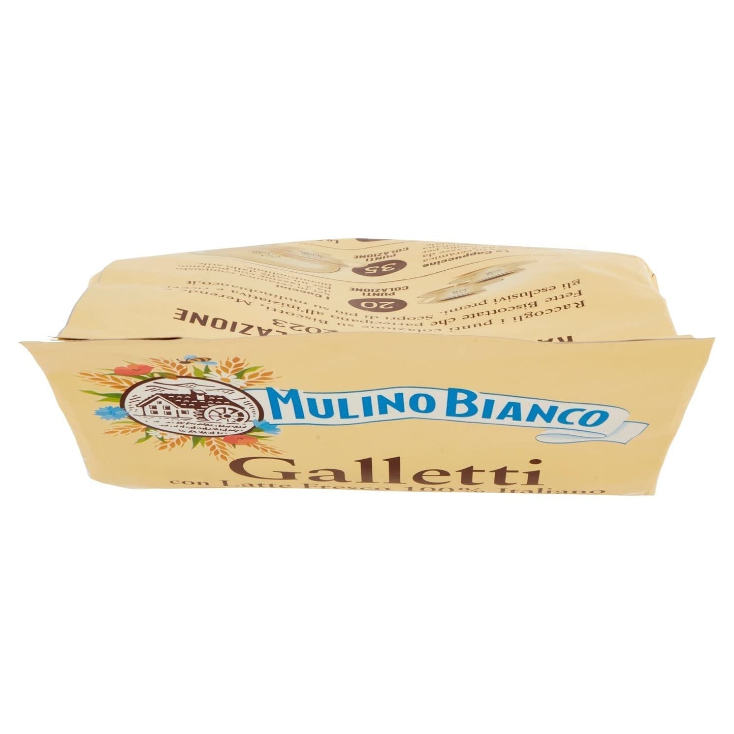 Biszkopty White Mill Frollini Galletti ze świeżym mlekiem, 100% włoskie, 350 g