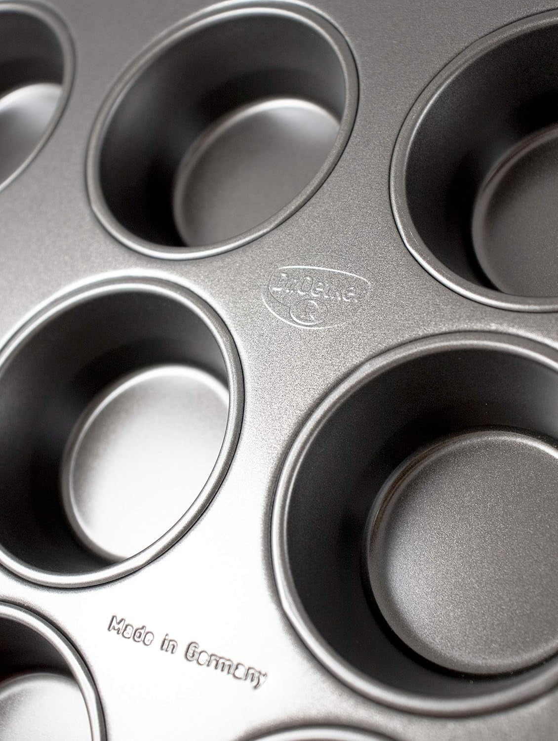 Dr. Oetker Muffinform 12-Er Mini Ø 7 Cm, Cupcake Form Für Saftige Muffins, Muffinblech Mit Antihaftbeschichtung, Menge: 1 Stück Formy i blachy do pieczenia Naty Shop