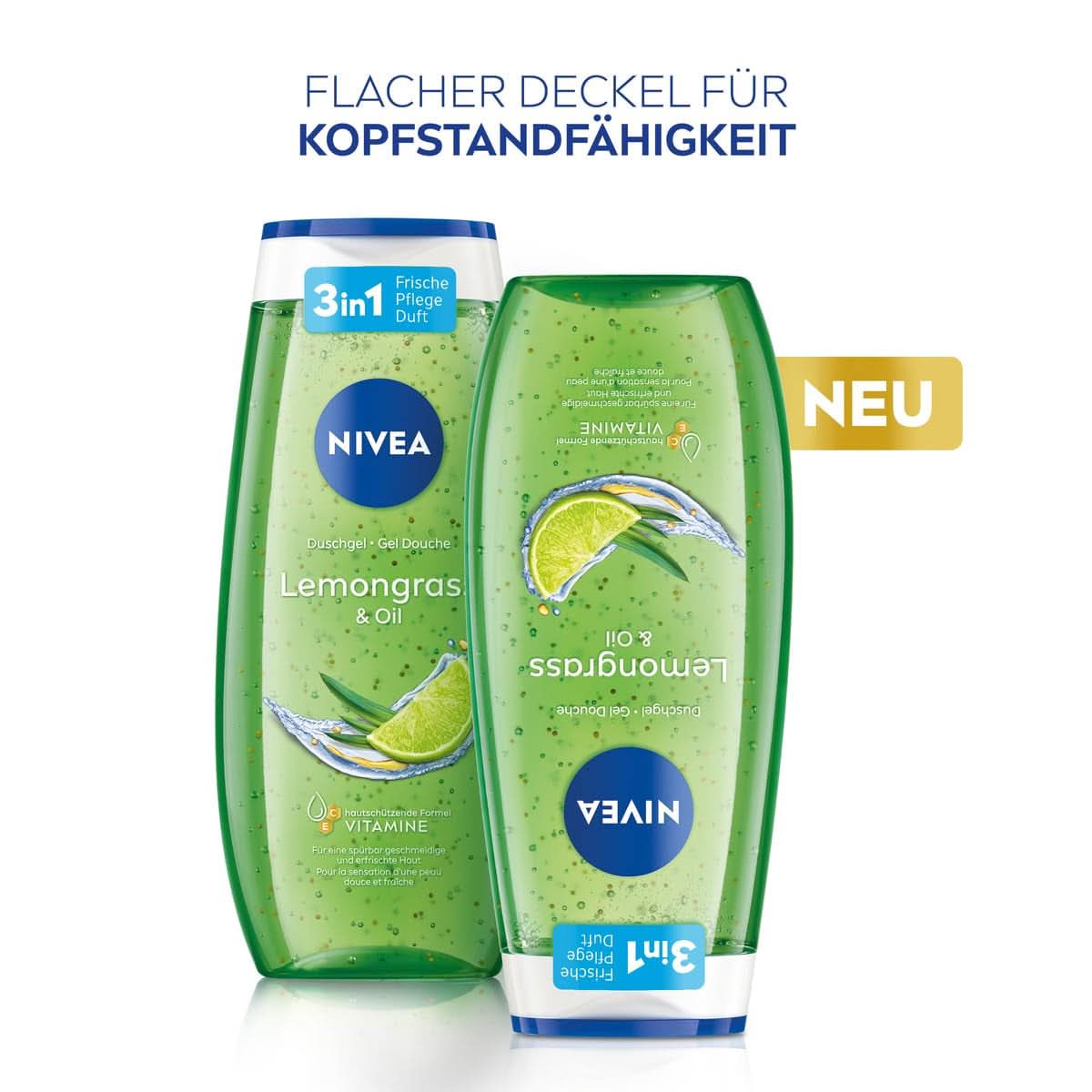 NIVEA Żel pod prysznic z trawą cytrynową i olejkiem, 250 ml Sklep Naty Shop