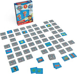 Spin Master Gry Psi Patrol, gra pamięciowa, zabawka Psi Patrol, Chase, Stella, Marcus, Ruben, gry pamięciowe z książeczkami, dla dzieci powyżej 4 lat Figurki Naty Shop