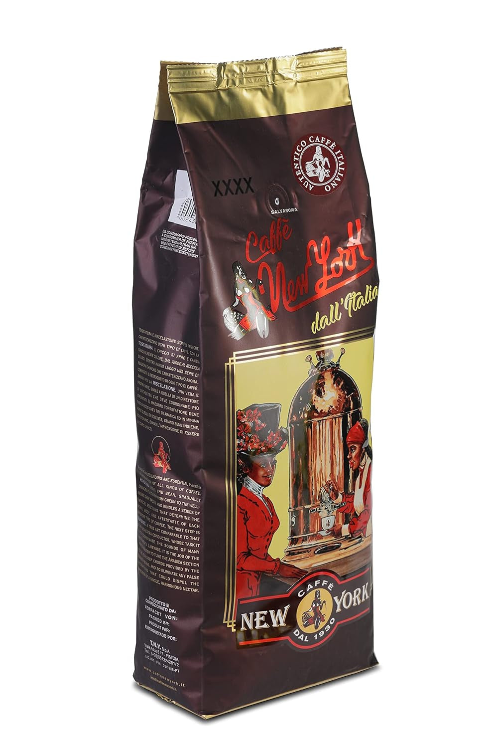 Caffè New York - XXXX - Kawa ziarnista - 1000g