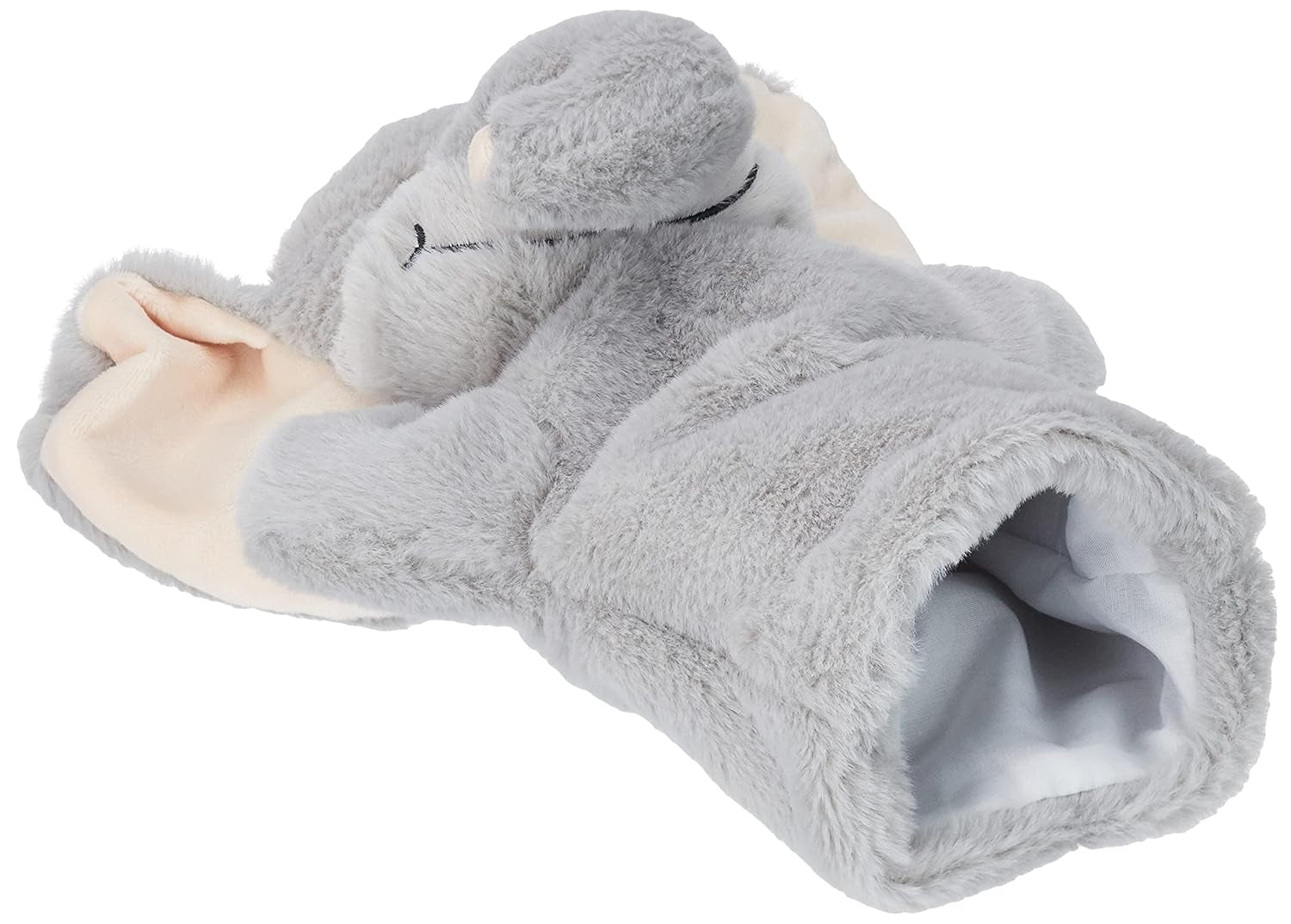 394070 Pacynka słoń, szary. Zabawki Bebe Naty Shop