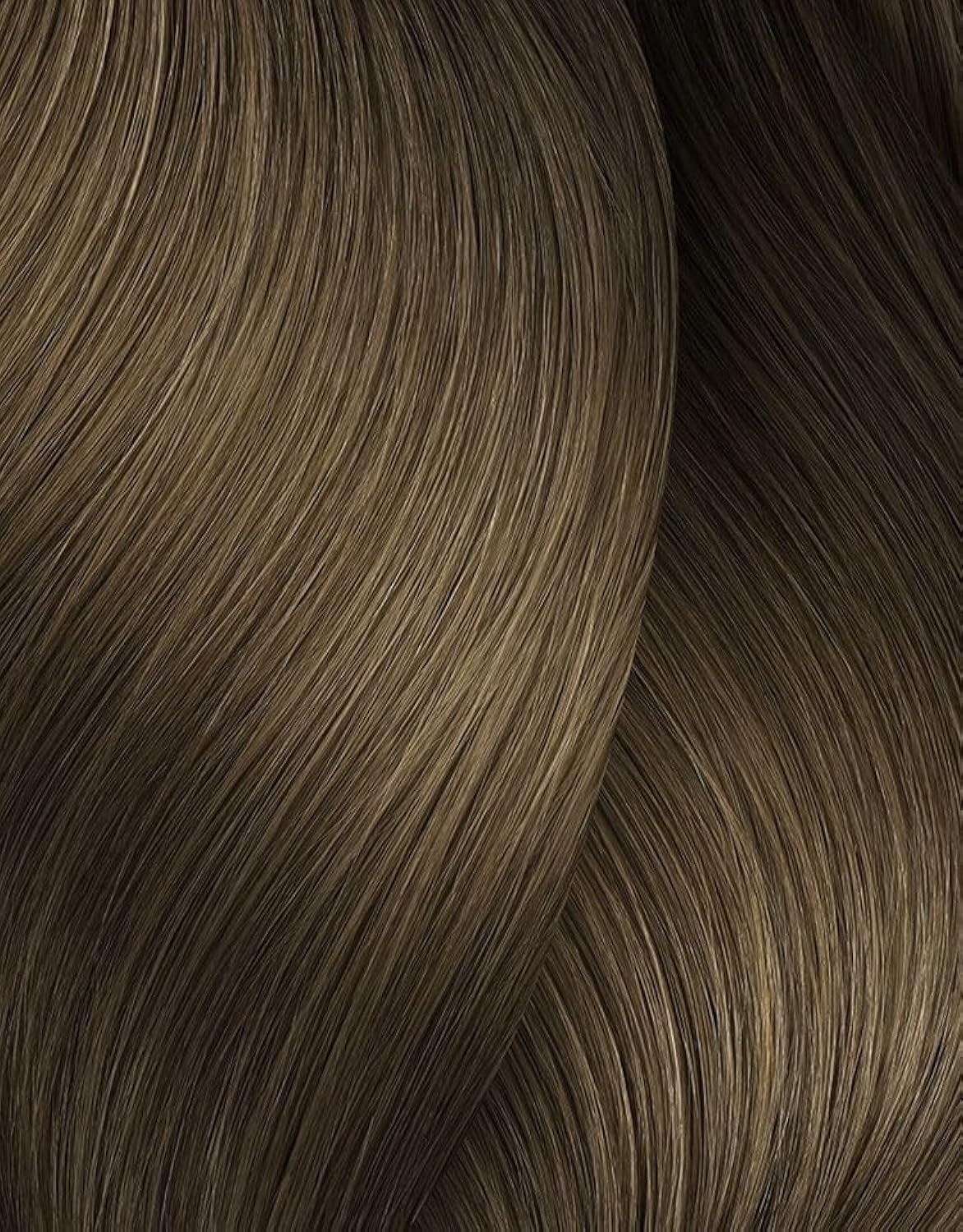 L'Oréal Professionnel Majirel 7 średni blond, 50 ml Farba do włosów Naty Shop Jasny blond