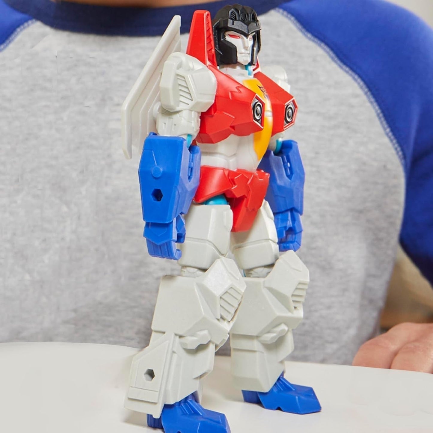 Transformers Mixmashers Starscream Konfigurowalne figurki i akcesoria Figurki Naty Shop