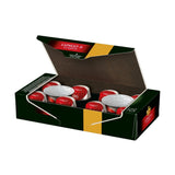 Jacobs Kapseln Lungo Intenso, Intensität 8 i Kapseln Lungo Classico, Intensität 6, 100 Kompatybilny z Nespresso®* Kaffeekapseln, 10er Pack, 10 x 10 Getränke