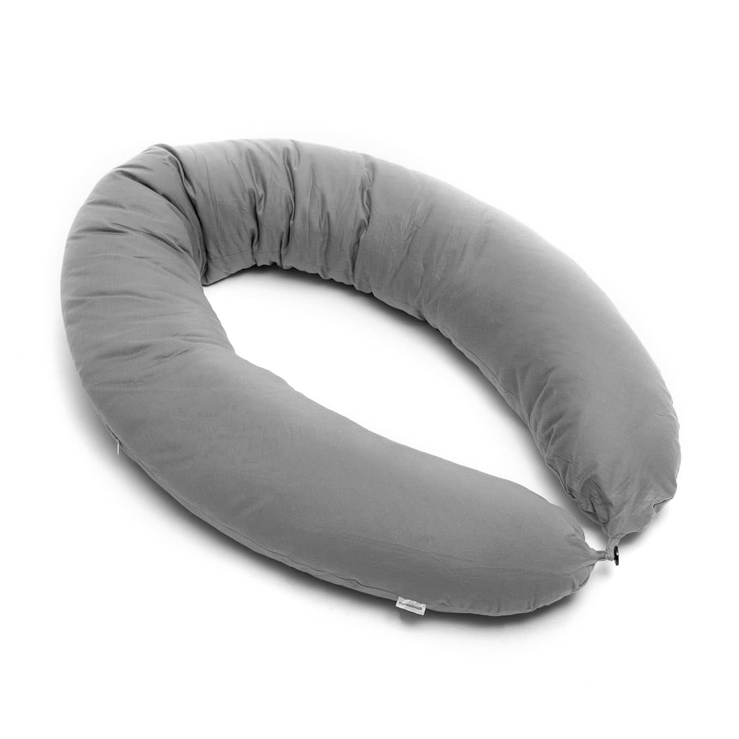Innovagoods - Wielofunkcyjna poduszka do karmienia, Ergonomiczny kształt dla relaksu matki i dziecka, Regulowana do różnych pozycji, Zmywalna, Kolorowa, Polibawełna Akcesoria Artykuły spożywcze i karmienie piersią Baby Naty Shop