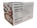 Makaron Shirataki konjac z Japonii, 6 x 170 g | Dieta ketonowa | Zero węglowodanów | Bezglutenowe Niskokaloryczne