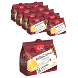 Melitta BellaCrema Intenso gemahlener Röstkaffee w kapsułkach Kaffee 10 x 16 saszetek & Harmonie łagodny gemahlener Röstkaffee w saszetkach Kaffee 10 x 16 saszetek