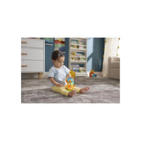 Lisek Fisher-Price Sync Squad, zabawka dla niemowląt i małych dzieci z muzyką i interaktywnymi światłami, od 9 miesiąca życia, wersja francuska, HYK94 Jucarii Bebe Naty Shop