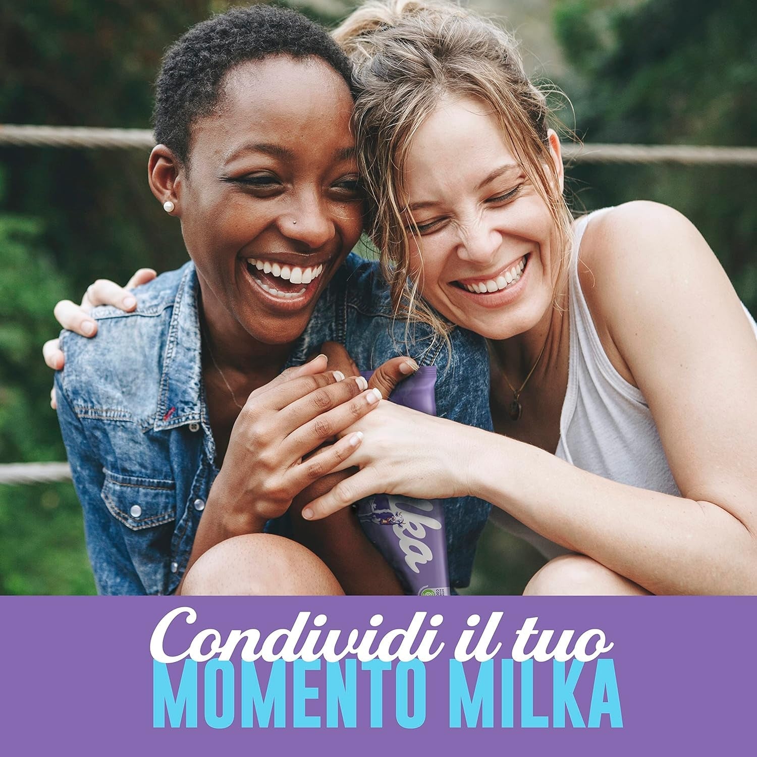 Czekoladowa Milka | Kanapka z batonikiem czekoladowym | Batony Czekoladowe Milka | Łącznie 90 ml