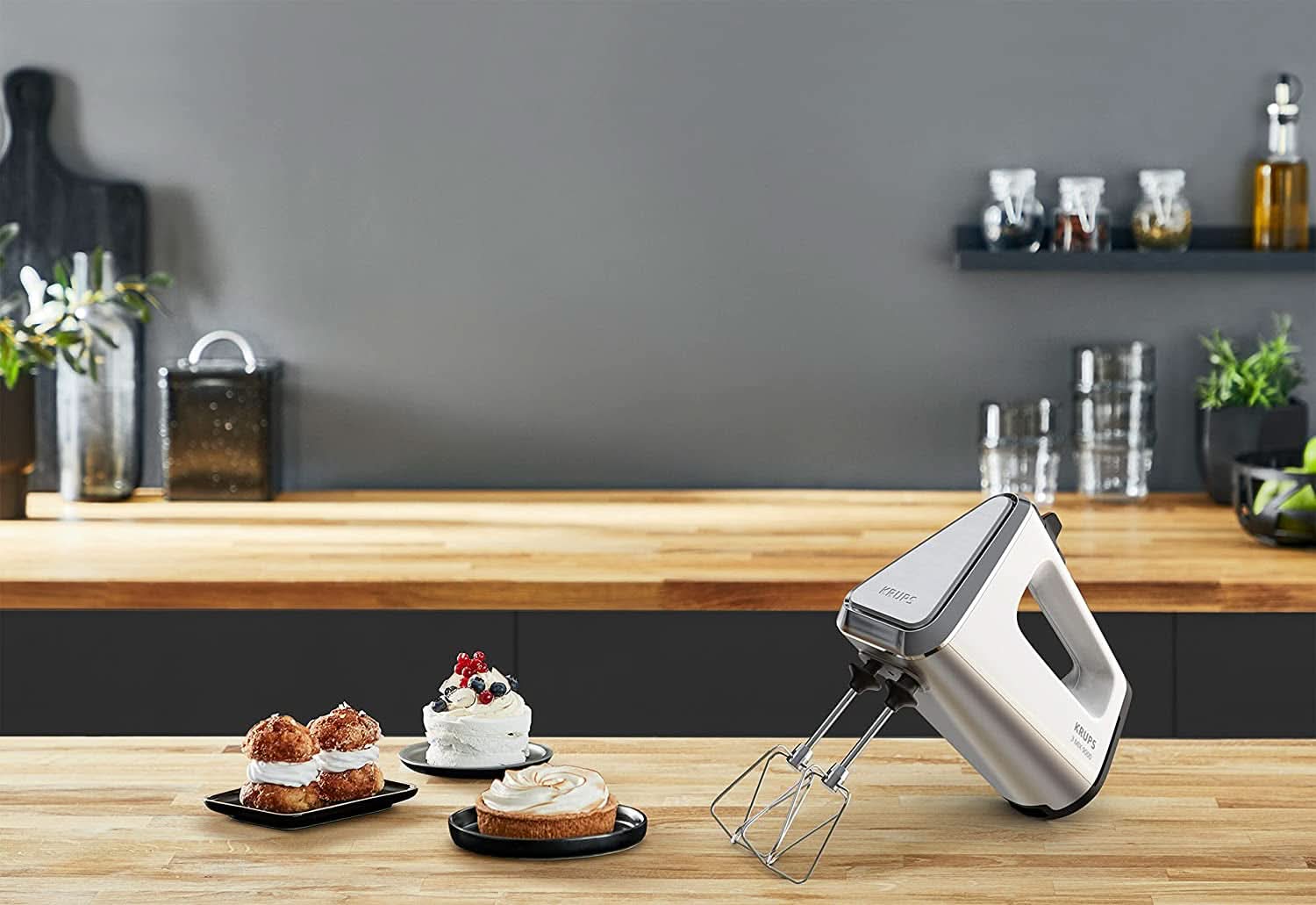Mikser ręczny Krups GN9101 3 Mix 9000, 750 W Naty Shop