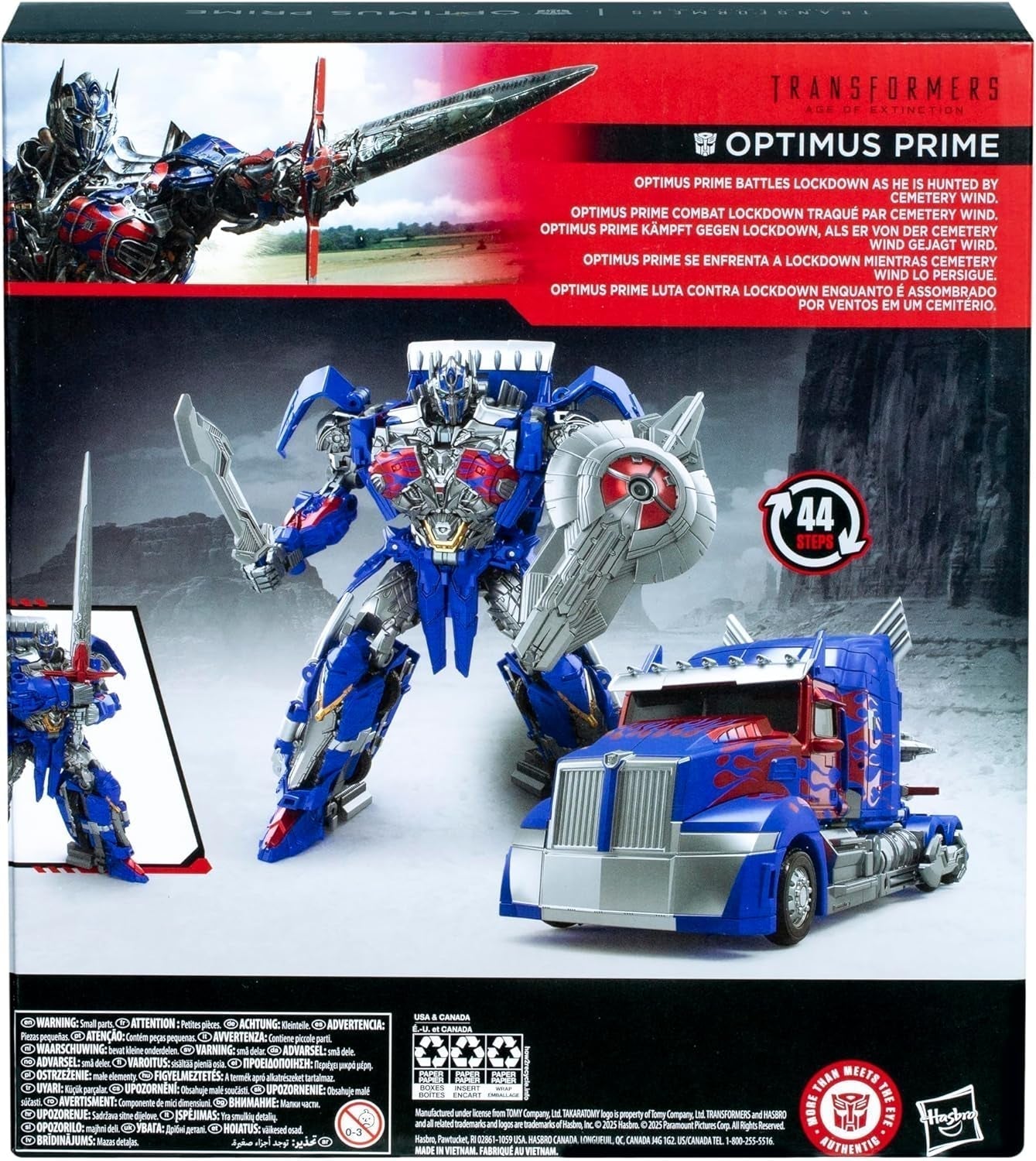Transformers Studio Series Transformers klasy lidera: Era Zagłady Optimus Prime Figurka Figurki Naty Shop