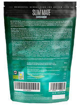 VITSTORM® Slim Tea Kardamon – BIO Herbata Yerba Mate – Herbata oczyszczająca i moczopędna – 100G