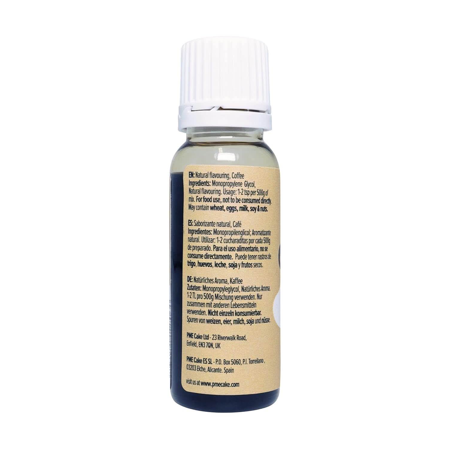 100% naturalny aromat kawowy, 25 ml Aromas Naty Shop
