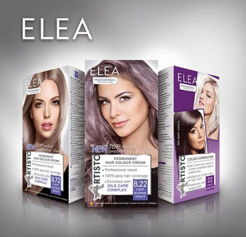 Color & Care trwała koloryzacja włosów 120ml, profesjonalny efekt, pokrycie siwych włosów, wzbogacona olejkowymi kompleksami pielęgnacyjnymi - Długotrwała koloryzacja włosów (10,1 Super jasny popielaty blond) Farba do włosów Naty Shop